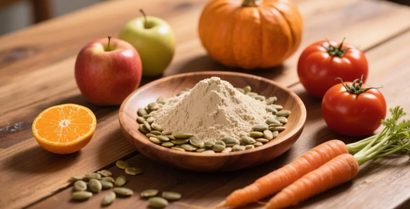 Sustainability in Plant-Based Proteins: The Case for Organic Pumpkin Seed Protein Powder 12 organic pumpkin seed protein powder