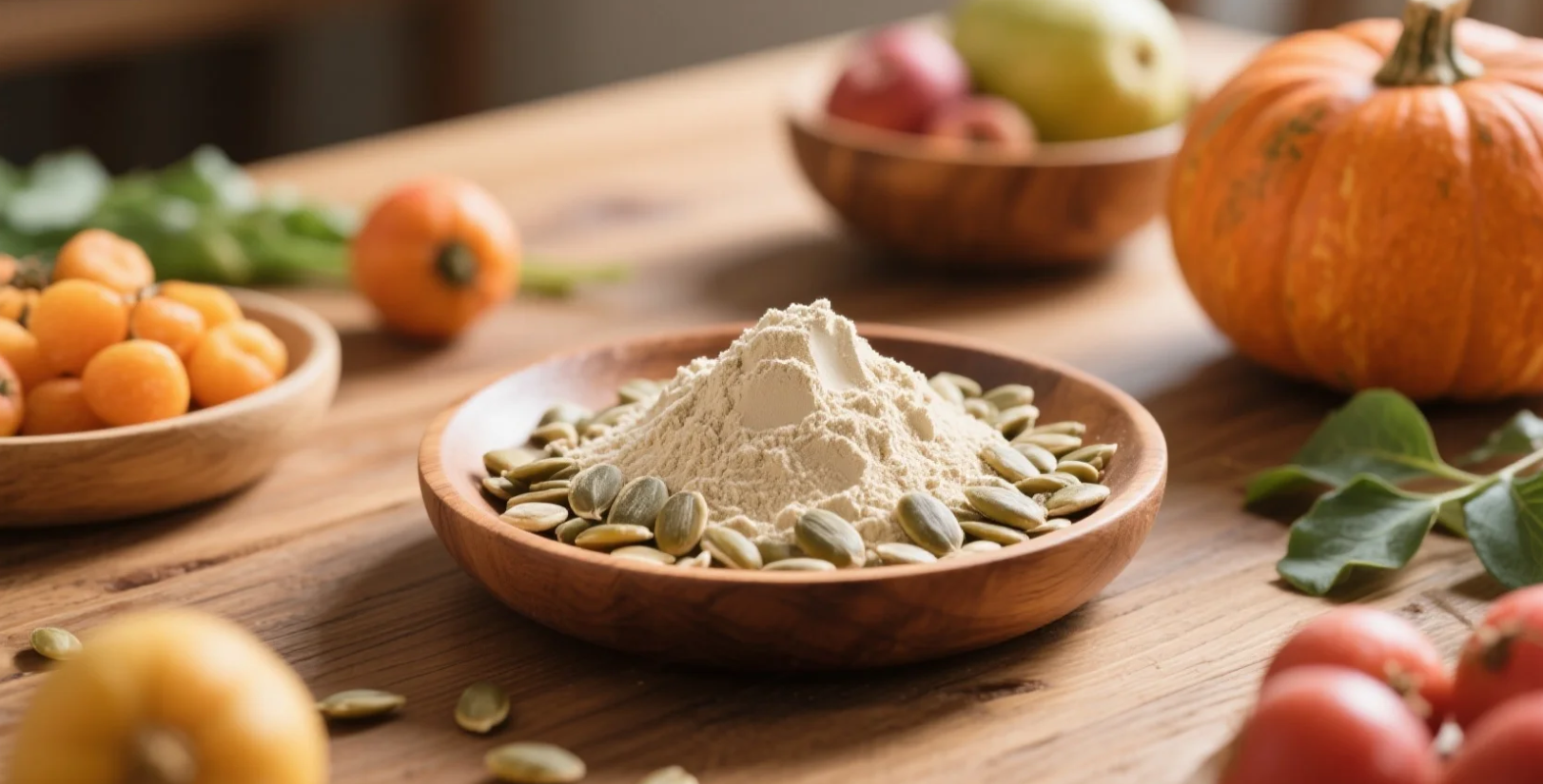 organic pumpkin seed protein powder