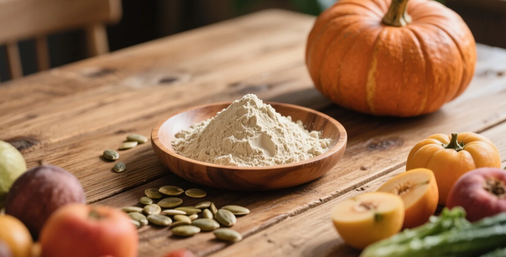 Why Organic Pumpkin Seed Protein Powder Is the Ideal Ingredient for Clean-Label Food Formulations 10 organic pumpkin seed protein powder