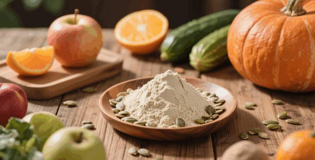 organic pumpkin seed protein powder