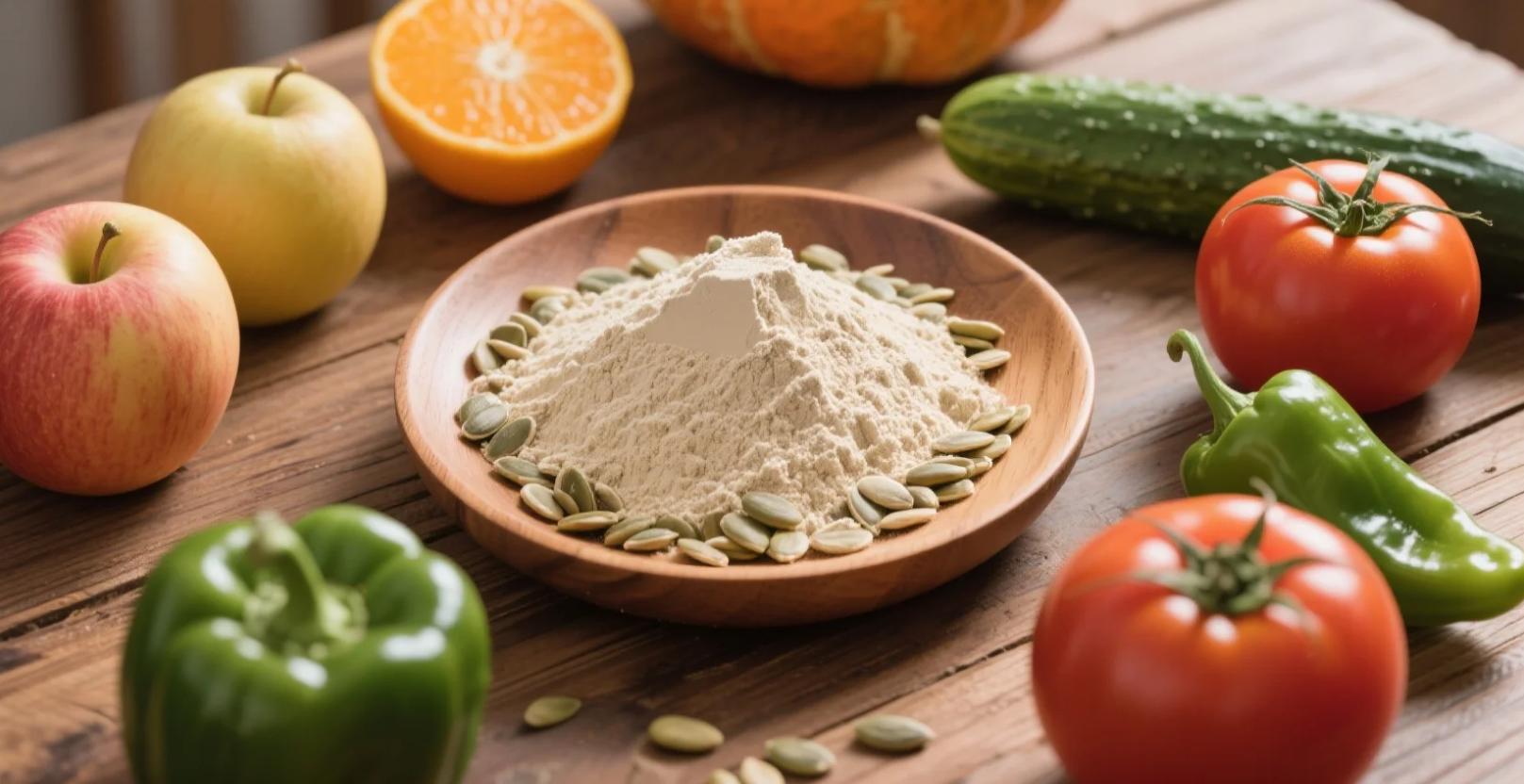 organic pumpkin seed protein powder