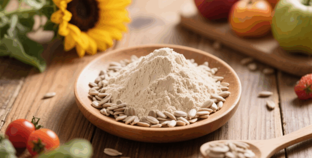 organic sunflower seed protein powder