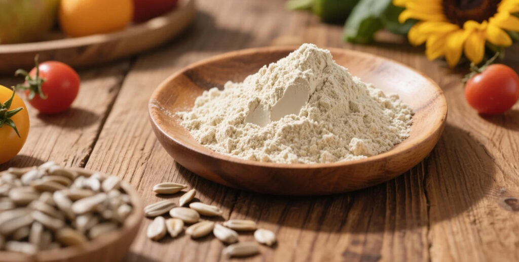organic sunflower seed protein powder