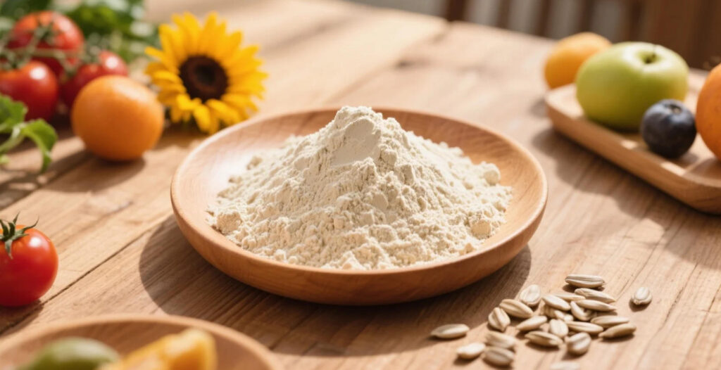 organic sunflower seed protein powder