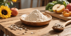 Organic Sunflower Seed Protein Powder for Gluten-Free and Allergen-Free Foods