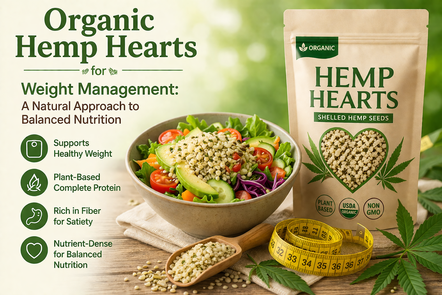 Organic Hemp Hearts for Weight Management: A Natural Approach to Balanced Nutrition 10 Organic Hemp Hearts for Weight Management: A Natural Approach to Balanced Nutrition