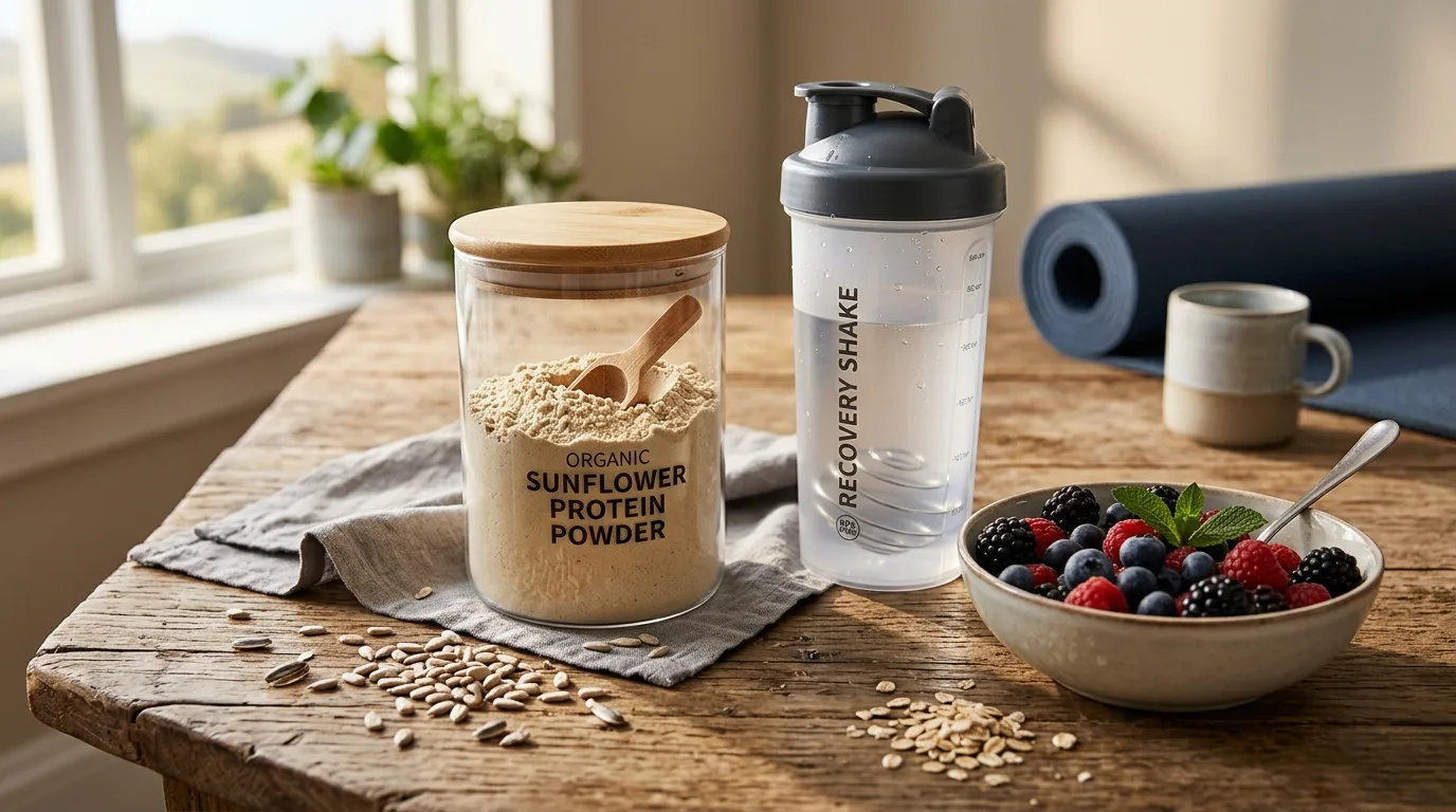 Sunflower Protein for Sports Nutrition What Athletes Need to Know