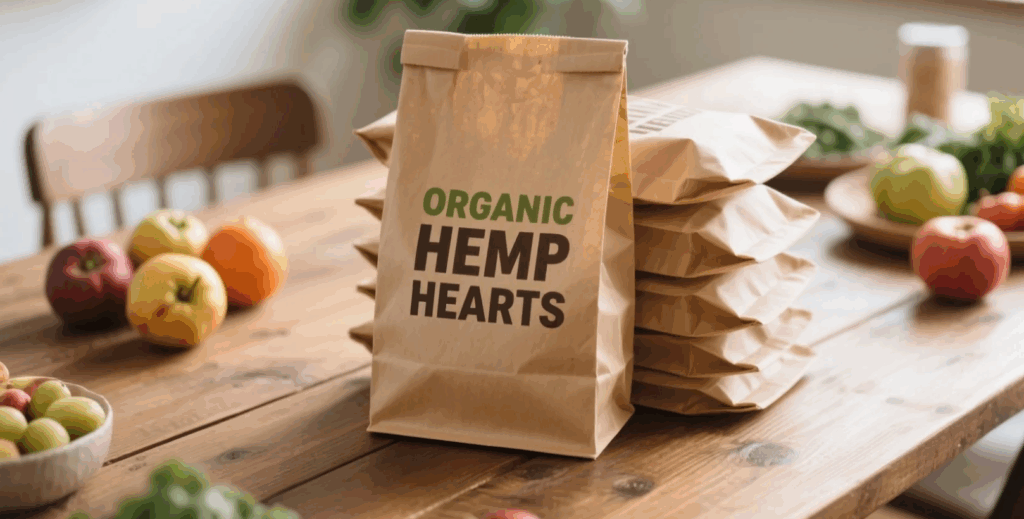 organic hemp hearts