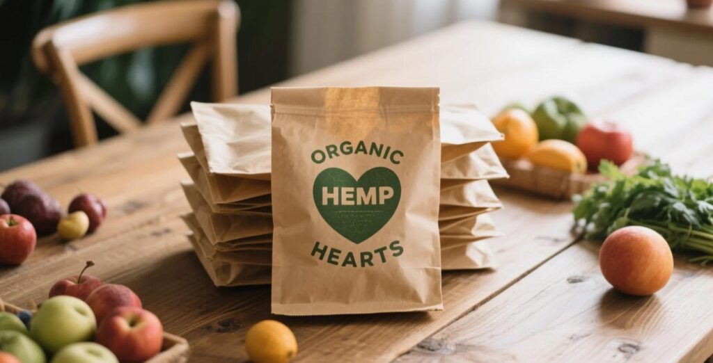 organic hemp hearts