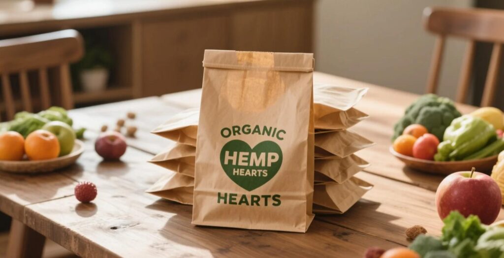 organic hemp hearts