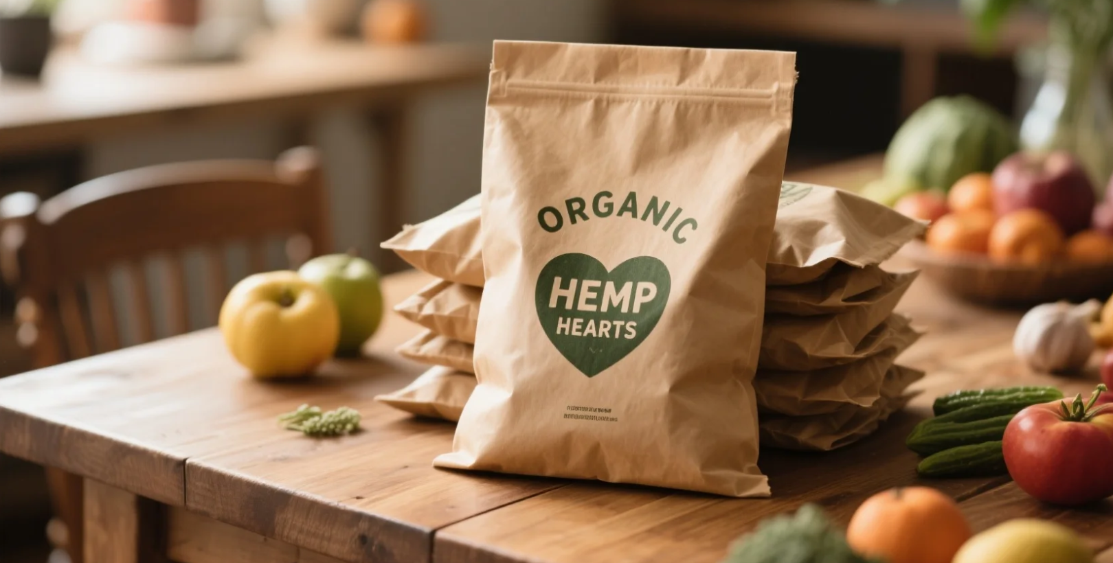 organic hemp hearts