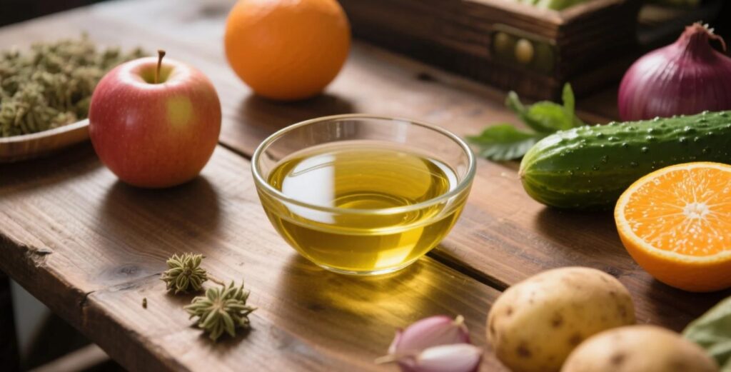 organic hemp seed oil