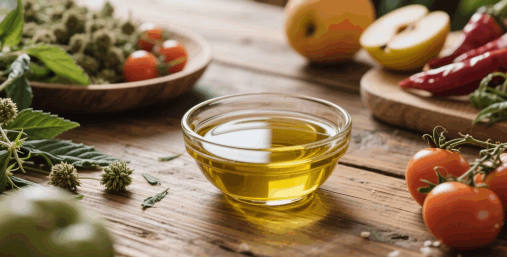 organic hemp seed oil