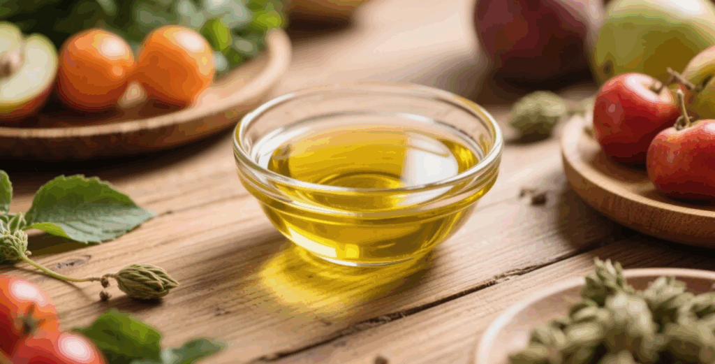 organic hemp seed oil