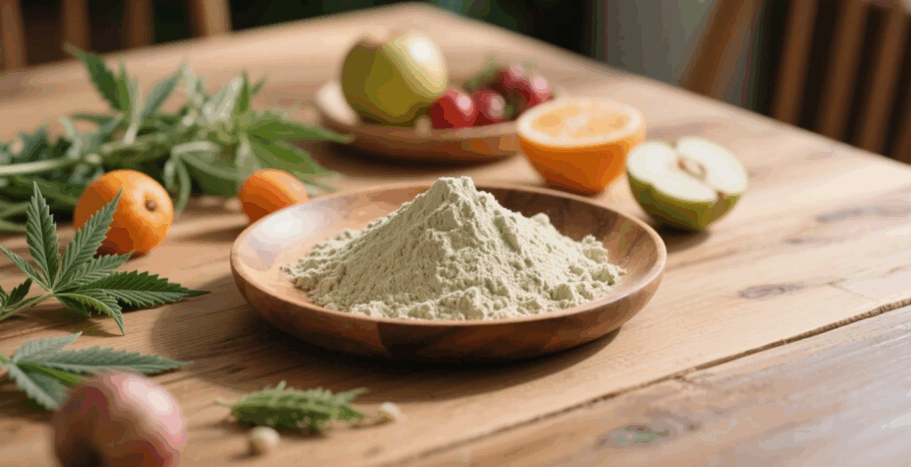 organic hemp seed protein powder