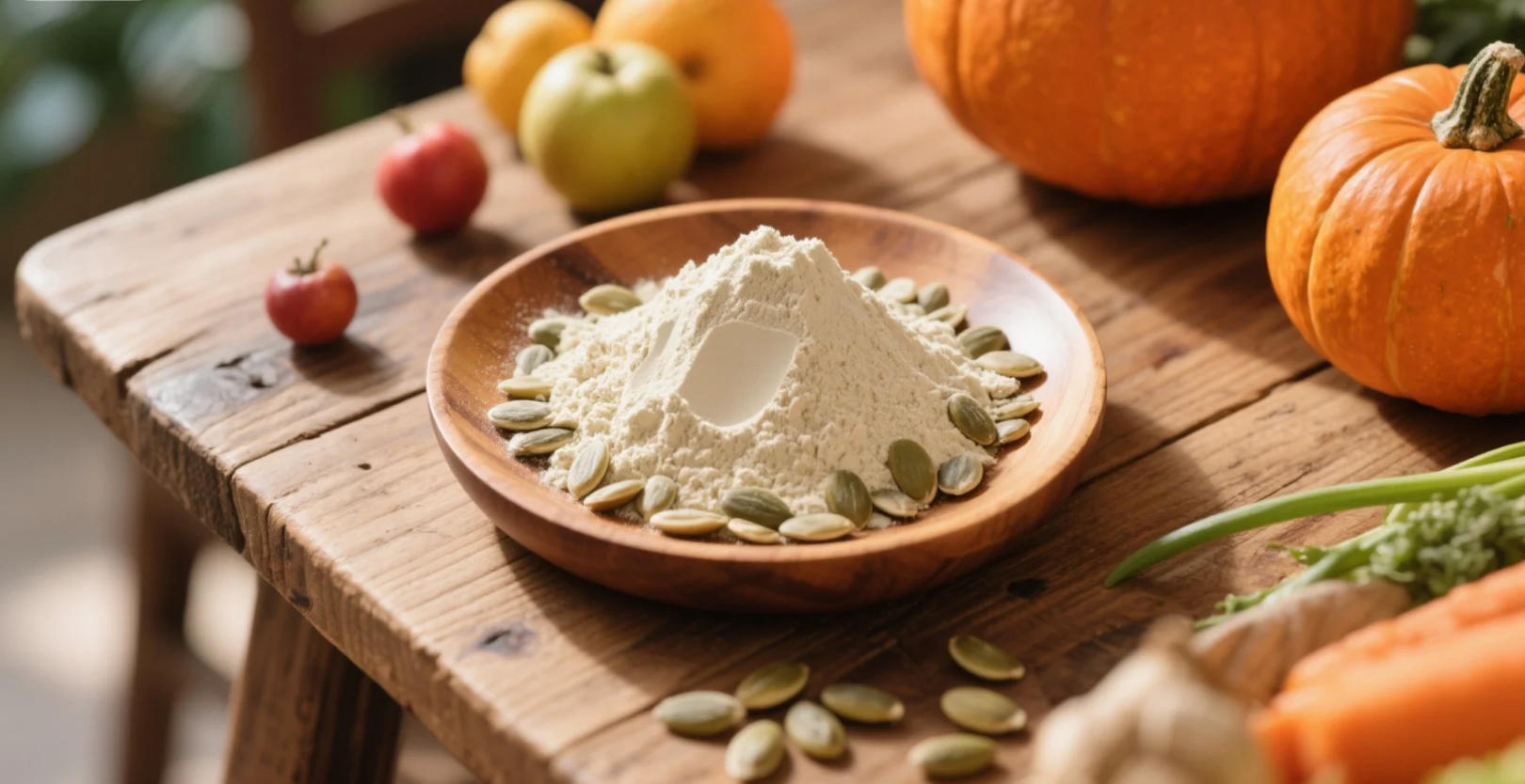 organic pumpkin seed protein powder