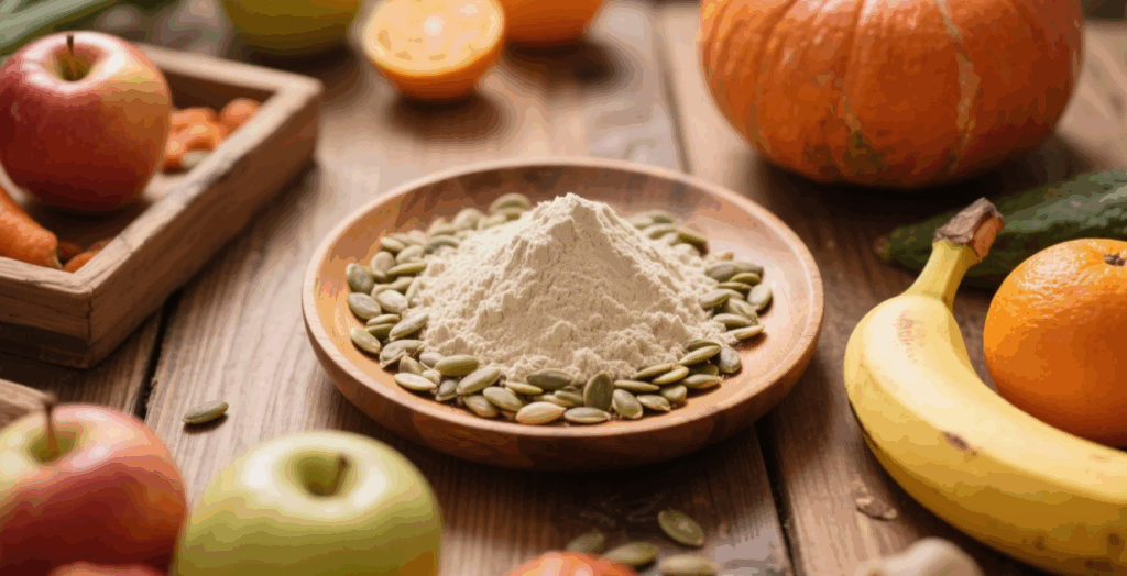 organic pumpkin seed protein powder