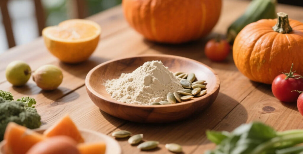 organic pumpkin seed protein powder