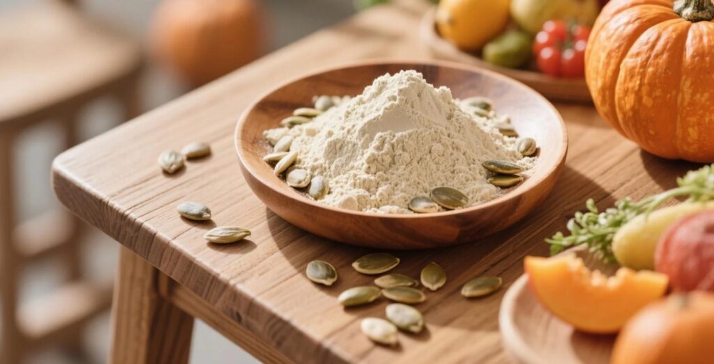 organic pumpkin seed protein powder