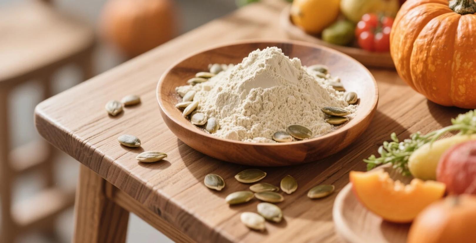 organic pumpkin seed protein powder