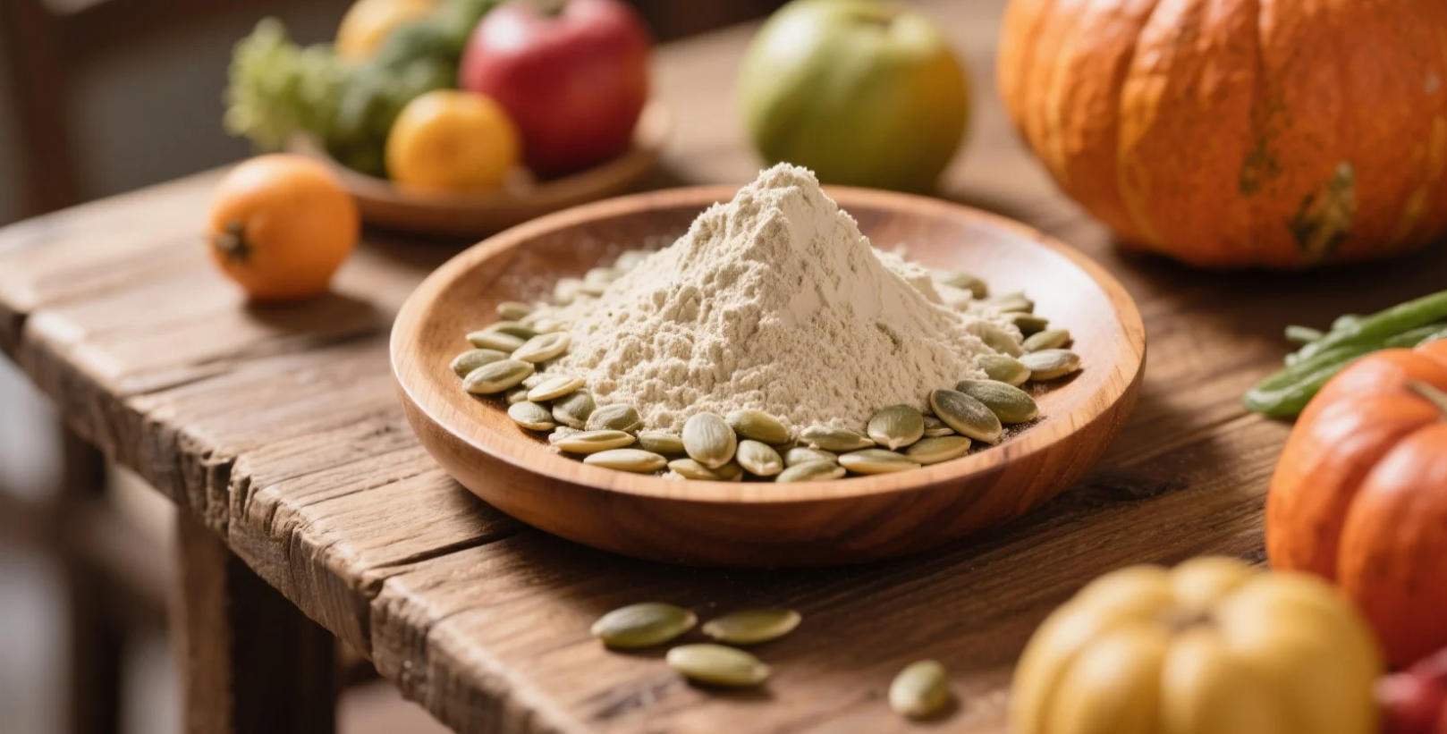 organic pumpkin seed protein powder