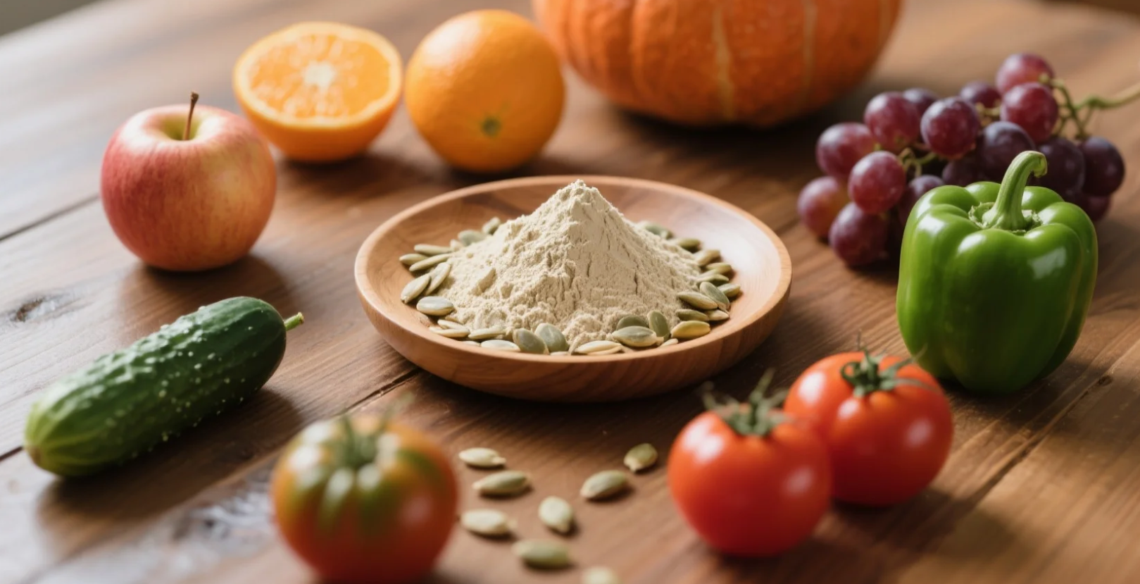 organic pumpkin seed protein powder