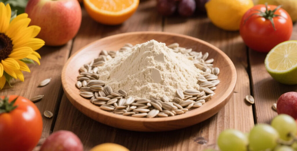 organic sunflower seed protein powder
