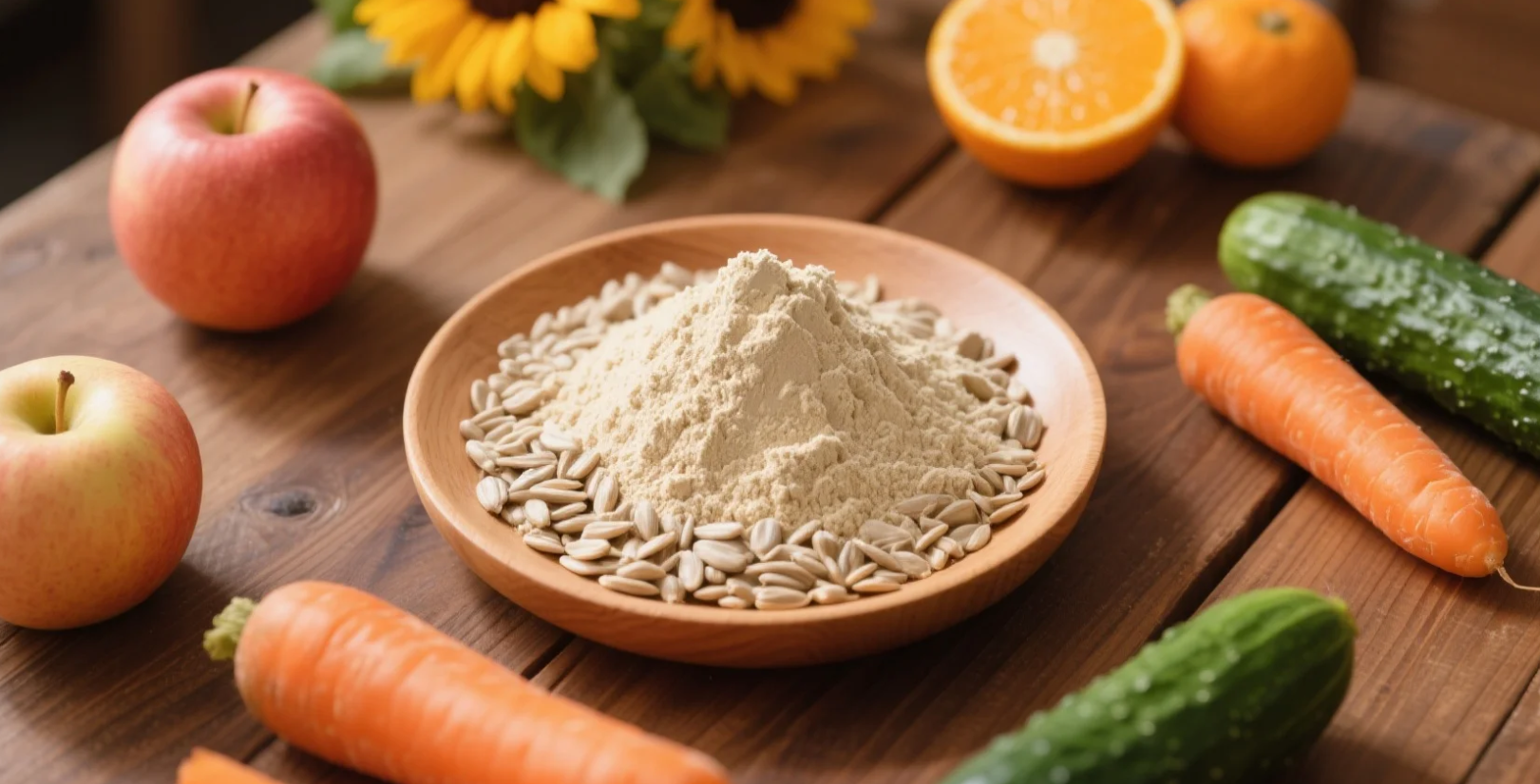 Organic Sunflower Seed Protein Powder in Sports Nutrition: A Clean, Plant-Based Protein for Active Consumers 7 organic sunflower seed protein powder (2)