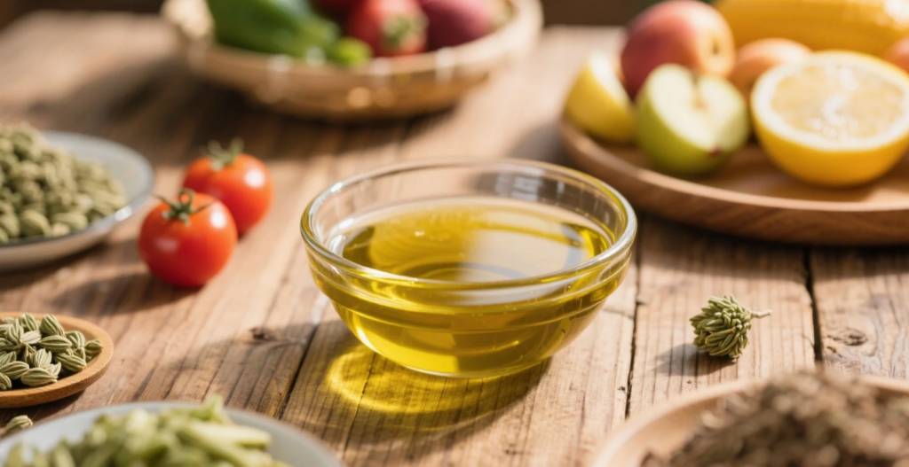 organic hemp seed oil