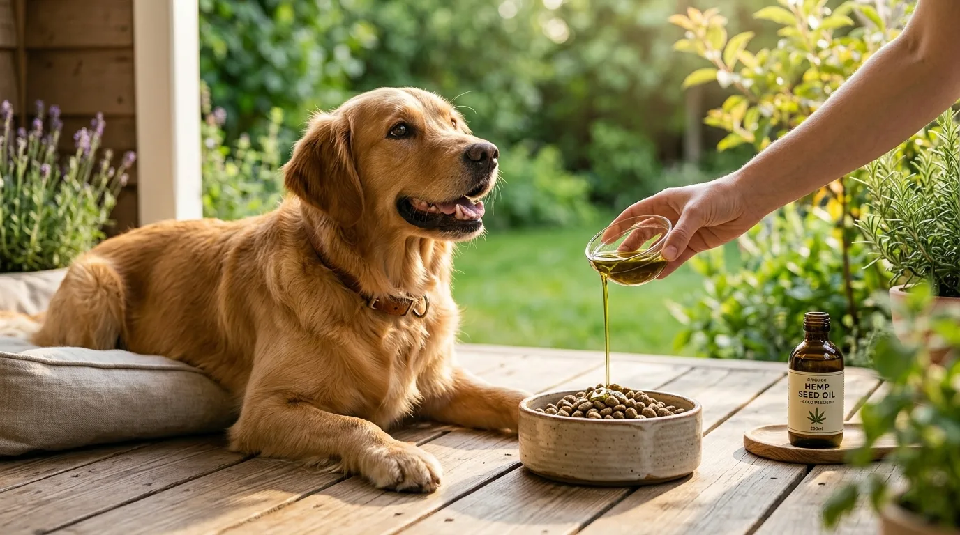Hemp Seed Oil for Pets: A Complete Guide to Omega-Rich Nutrition for Dogs and Cats 1 Hemp Seed Oil for Pets Benefits, Dosage & Safety Guide