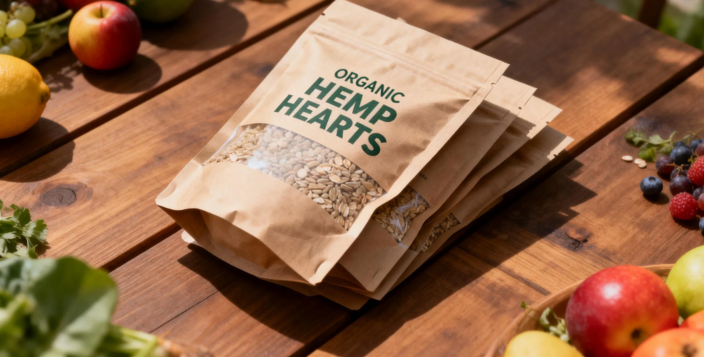 organic hemp hearts