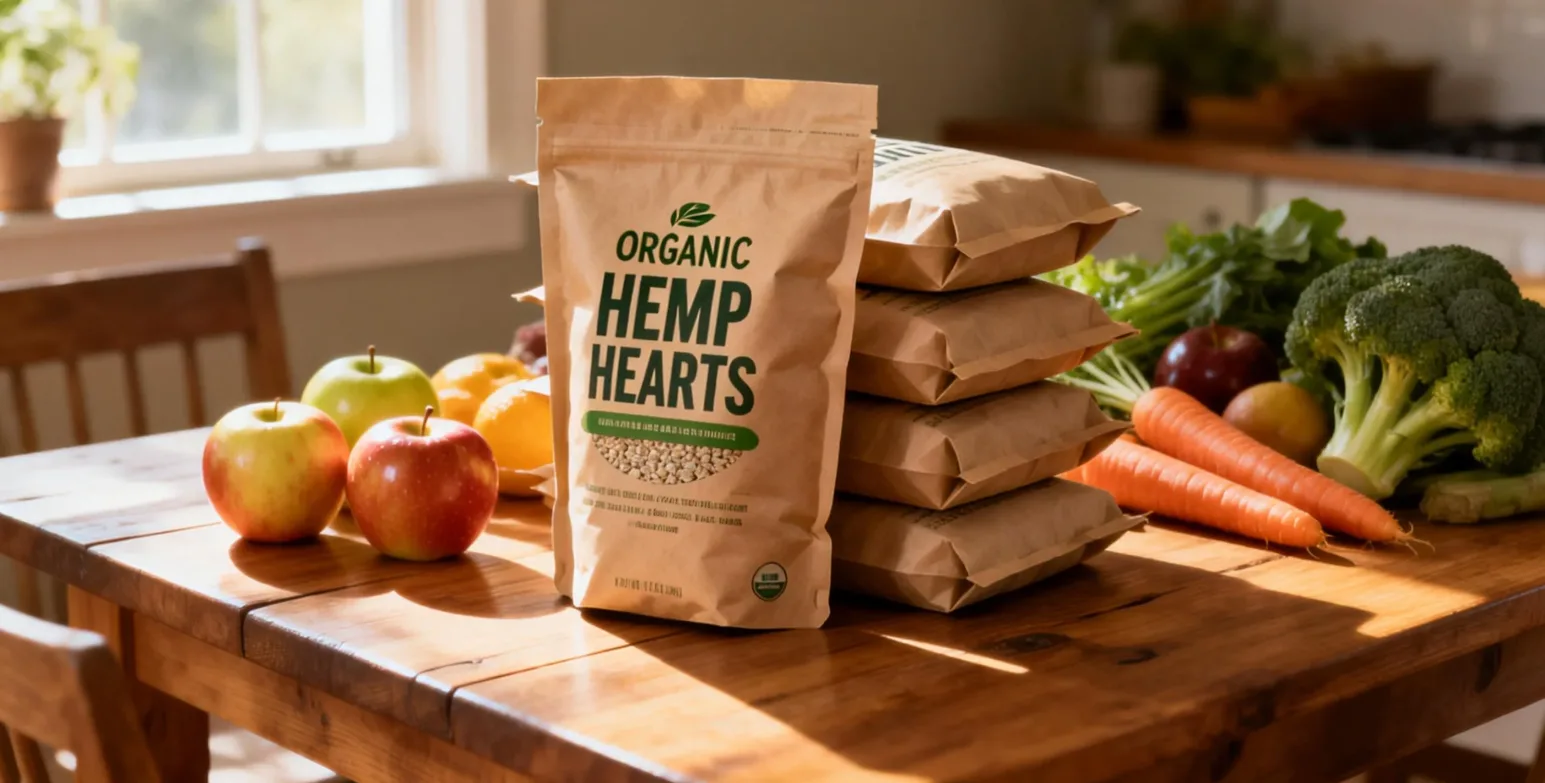 Organic Hemp Hearts in Breakfast Developments: Powering Cereals, Granola, and Instant Nutrition 2 organic hemp seed hearts