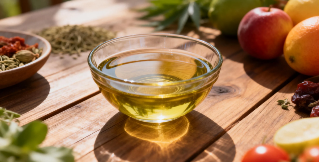 organic hemp seed oil