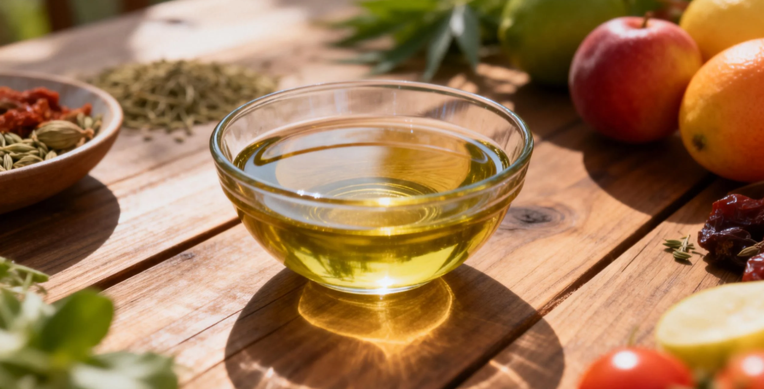 organic hemp seed oil