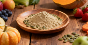 Supporting Heart Health with Organic Pumpkin Seed Protein Powderu