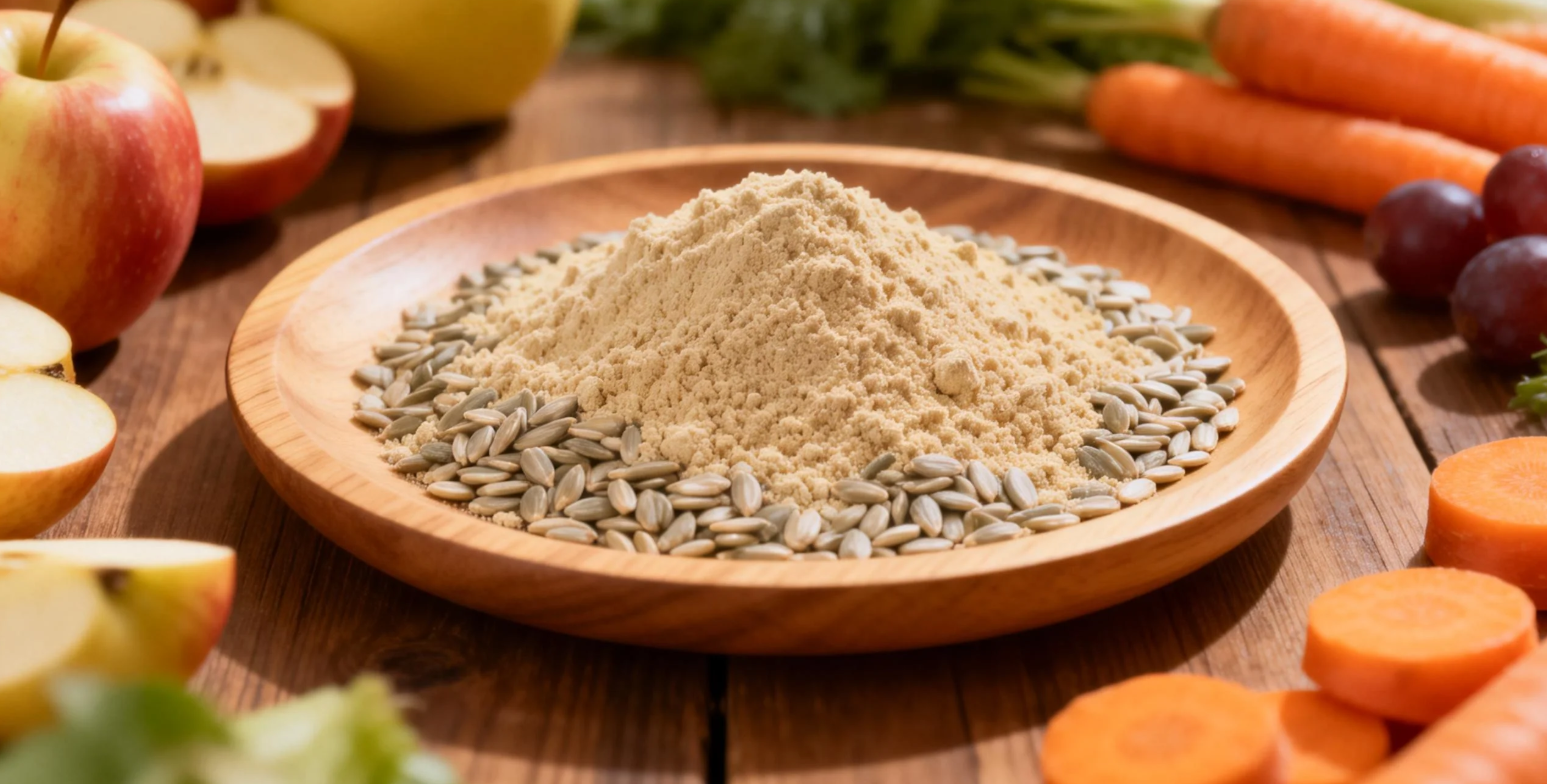 organic sunflower seed protein powder
