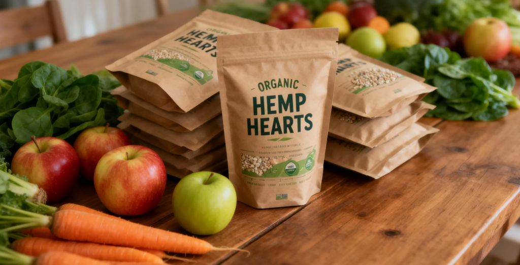 organic hemp hearts