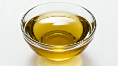 Organic Refined Hemp Seed Oil clear pale golden color food grade bulk