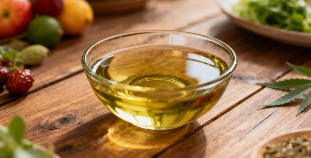 refined hemp seed oil