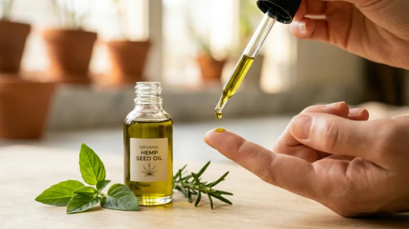 Hemp Seed Oil for Acne Prone Skin Benefits & How to Use