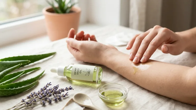 How to Use Hemp Seed Oil for Skin: A Practical Guide by Skin Type 1 How to Use Hemp Seed Oil for Skin Tips for Every Skin Type
