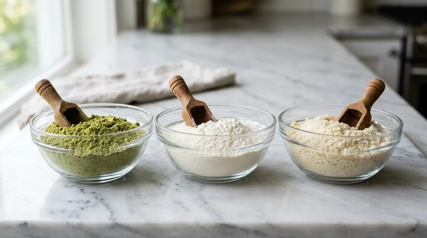 Hemp Flour vs Coconut Flour vs Almond Flour: A Full Comparison 7 Hemp Flour vs Coconut Flour vs Almond Flour A Full Comparison
