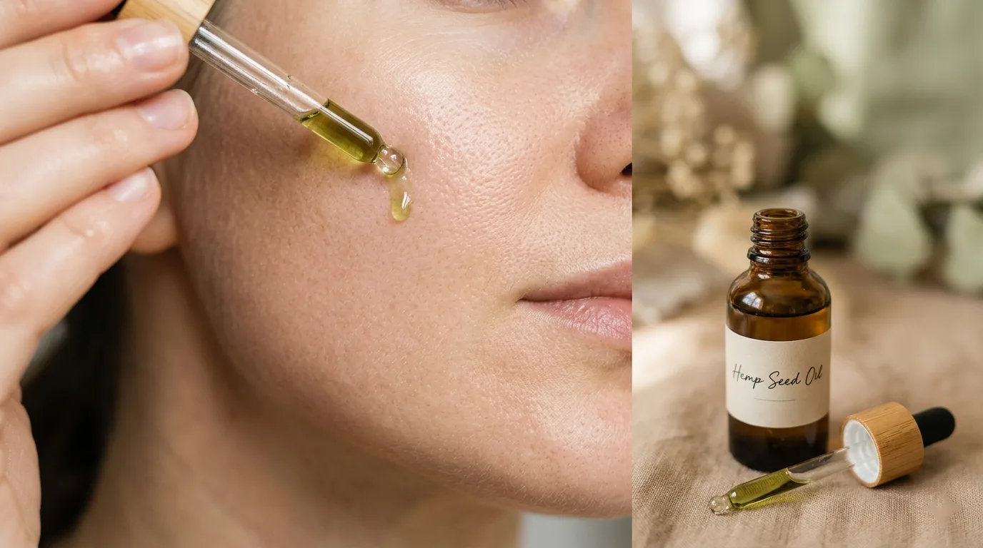 Hemp Seed Oil for Wrinkles, Dark Spots & Overnight Skin Care 6 Hemp Seed Oil for Wrinkles, Dark Spots & Overnight Skin Care