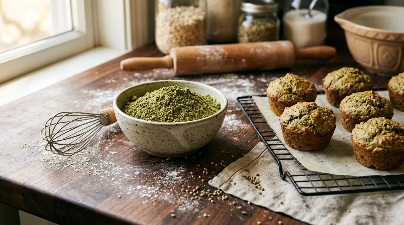 Organic Hemp Flour Baking Guide: Gluten-Free, High-Protein Recipes and Tips 9 Organic Hemp Flour Baking Guide Gluten-Free, High-Protein Recipes and Tips