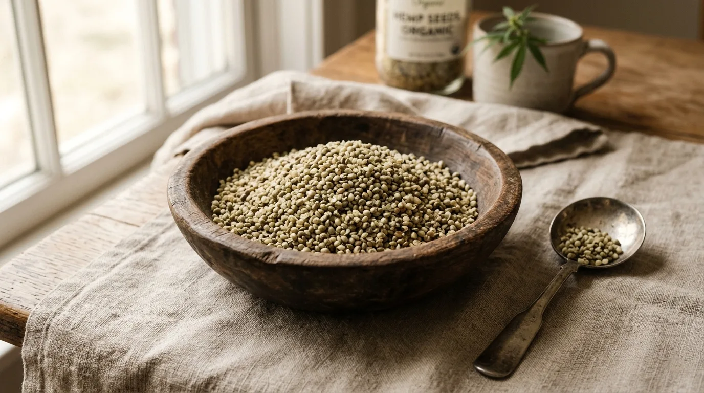 Organic Hemp Seeds 3mm: The Complete Nutrition and Sourcing Guide 1 Organic Hemp Seeds 3mm The Complete Nutrition and Sourcing Guide