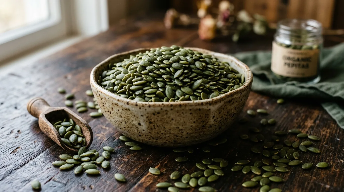 Organic Pumpkin Seed Kernels: The Nutrient-Dense Powerhouse Your Diet Deserves 12 Organic Pumpkin Seed Kernels Nutrition, Benefits & Daily Uses