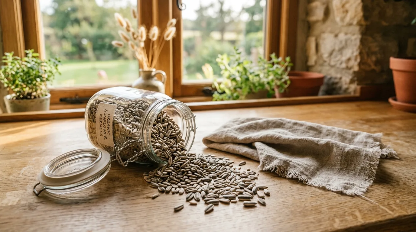 Organic Sunflower Seed Kernels: The Complete Guide to Nature's Vitamin E Powerhouse 10 Organic Sunflower Seed Kernels The Complete Guide to Nature's Vitamin E Powerhouse