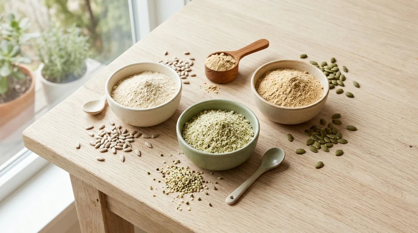 Sunflower Protein vs Hemp Protein vs Pumpkin Protein: Which Plant Protein Is Right for You? 5 Sunflower Protein vs Hemp Protein vs Pumpkin Protein Which Plant Protein Is Right for You