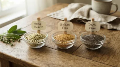 Hemp Hearts vs Flax Seeds vs Chia Seeds: The Ultimate Seed Showdown