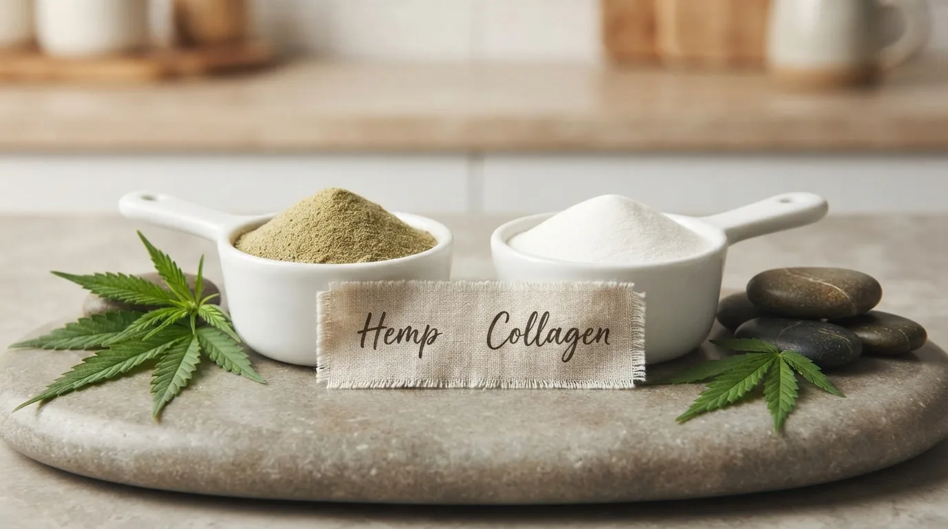 Hemp Peptide vs Collagen Peptide: Which Is Better for Skin, Joints & Recovery? 1 Hemp Peptide vs Collagen Peptide Which Is Better for Skin, Joints & Recovery